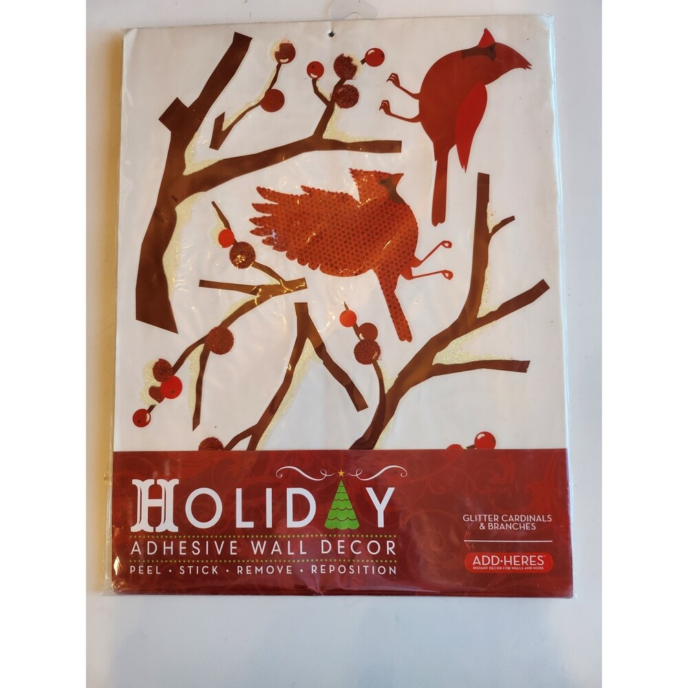 Holiday Adhesive Wall Decor BN2